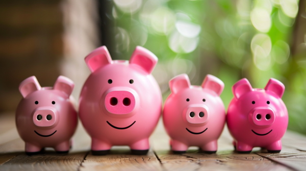 عروسک‌های خوک- کدام بازار مالی بهتر است