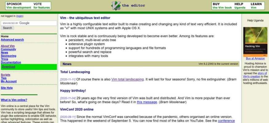 ویرایشگر کد VIM - بهترین IDE برای PHP