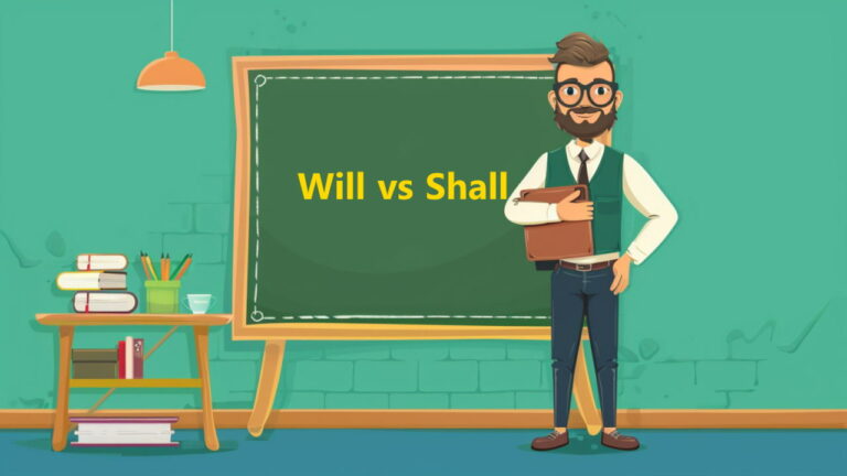 تفاوت Will و Shall در زبان انگلیسی – توضیح کامل با مثال و تمرین