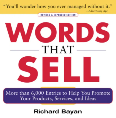 کتاب words that sell - کپی رایتینگ چیست