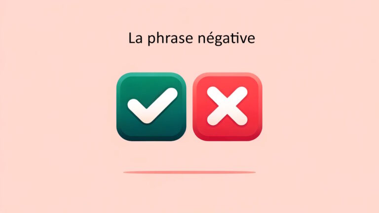 منفی کردن جملات در زبان فرانسه – آموزش از صفر تا صد