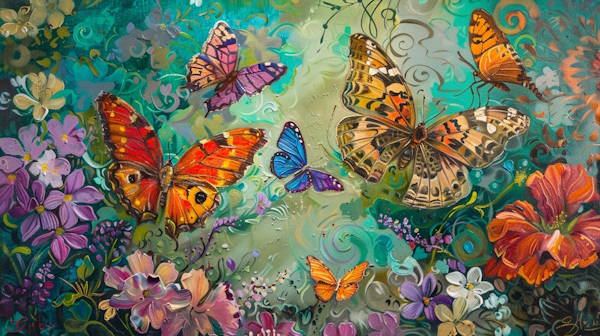 پروانه های رنگارنگ ایرانی-جمله اسنادی چیست