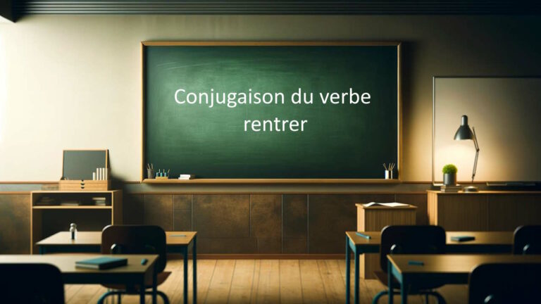 صرف فعل rentrer در زبان فرانسه — از صفر تا صد