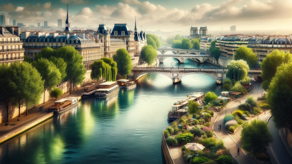 رود سن در پاریس