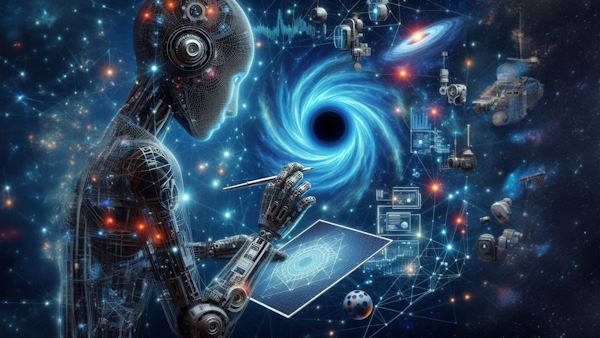 ربات هوش مصنوعی در حال طراحی الگوریتم با استفاده از اطلاعات مربوط به سیاه چاله ها است - الگوریتم های فراابتکاری