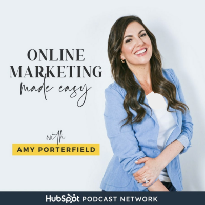 پوستر پادکست Online Marketing Made Easy with Amy Porterfield 