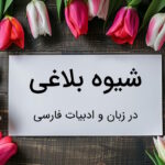 شیوه بلاغی چیست؟ – به زبان ساده با مثال و تمرین