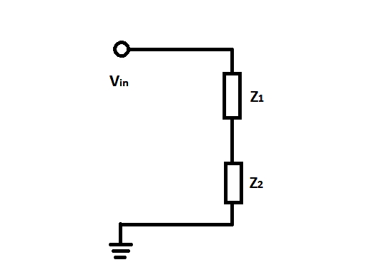 مداری شامل دو قطعه با نام Z 