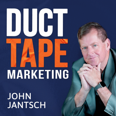 پوستر پادکست Duct Tape Marketing - بهترین منابع دیجیتال مارکتینگ 