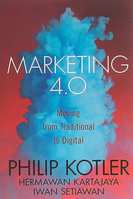 جلد کتاب marketing 4.0 - منابع دیجیتال مارکتینگ