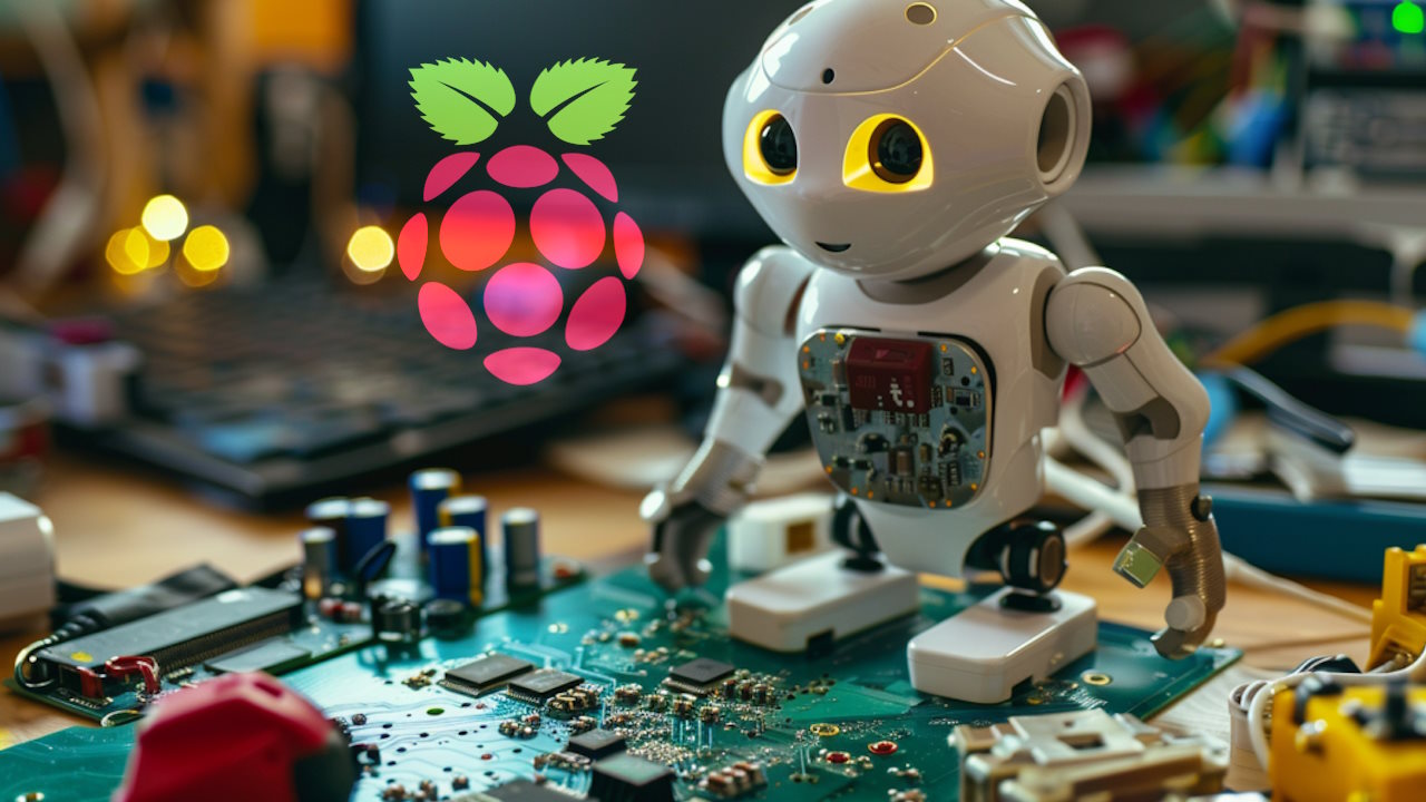 ساخت ربات با رزبری پای – از صفر تا صد
