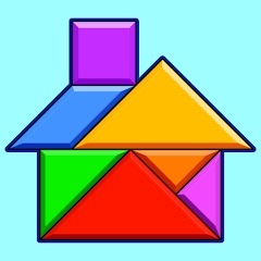 لوگوی بازی Tangram Puzzle