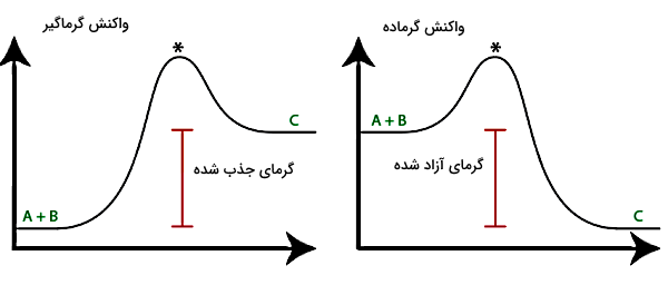 دو نمودار در تصویر است که هر کدام دارای یک قله است.