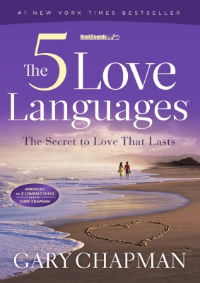 جلد کتاب 5 languages of love 