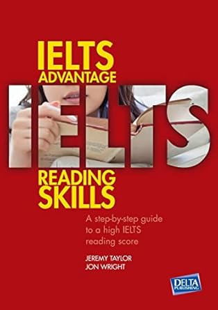 تصویر کتاب IELTS advantage reading skills