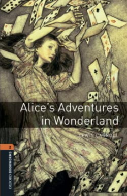 تصویر جلد کتاب داستان «ماجراهای آلیس در سرزمین عجایب»