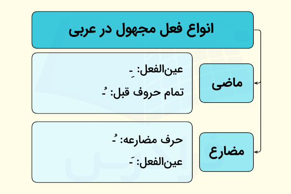فعل مجهول در عربی