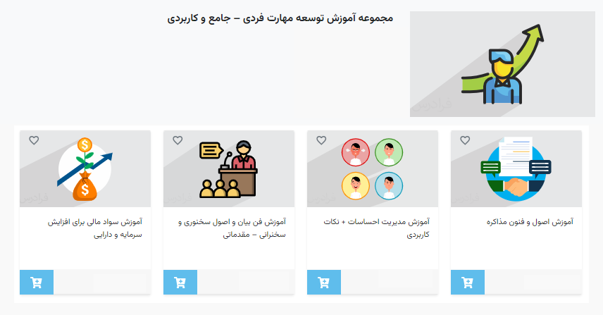 مجموعه فیلم آموزش توسعه فردی فرادرس