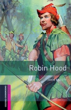 تصویر جلد کتاب داستان «رابین‌هود»