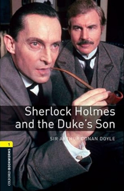 تصویر جلد کتاب داستان «شرلوک هولمز و پسر دوک»