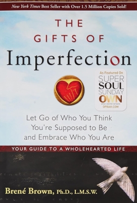 کتاب The Gifts of Imperfections نوشته برنه براون - بهترین کتاب های توسعه فردی