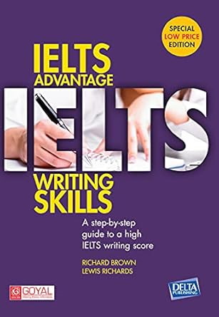 تصویر کتاب IELTS Advantage-writing