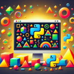 کد رسم شکل در پایتون – کد ترسیم اشکال گرافیکی مختلف