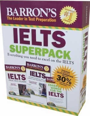 کتاب Barron's IELTS Superpack