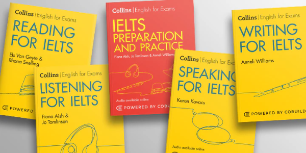 مجموعه کتاب‌های Collins for IELTS