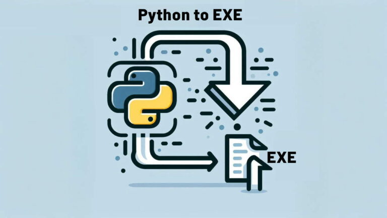 نحوه تبدیل فایل پایتون به EXE – آموزش کامل و ساده