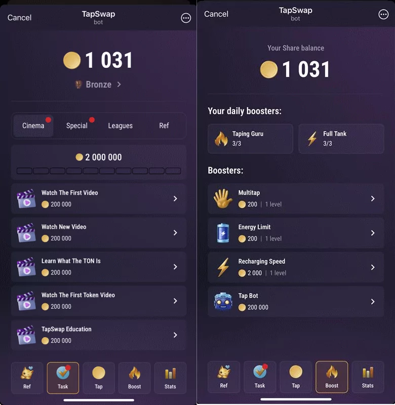 نحوه بهروزرسانی داراییها