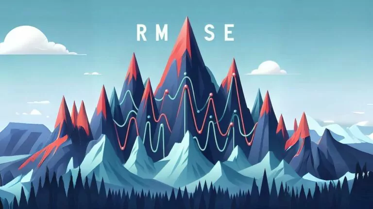خطای جذر میانگین مربعات چیست و چگونه محاسبه می شود؟ – به زبان ساده