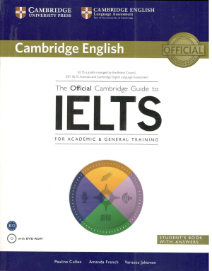 کتاب The Official Cambridge Guide to IELTS