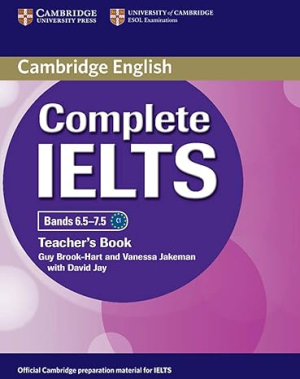 تصویر کتاب Complete IELTS