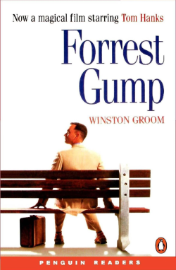 تصویر جلد رمان «Forrest Gump»