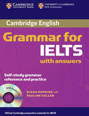 تصویر کتاب Grammar for IELTS