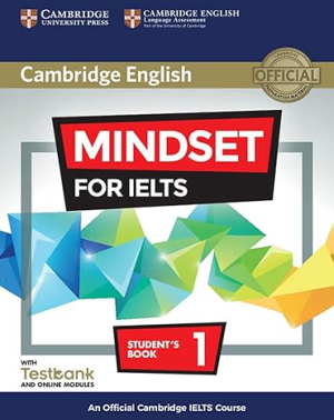 تصویر کتاب Mindset for IELTS 1