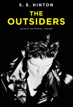 تصویر جلد رمان «The Outsiders»