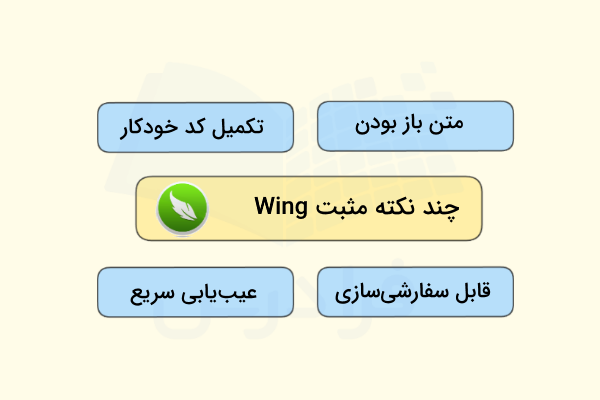 چهار مورد از نکات مثبت Wing