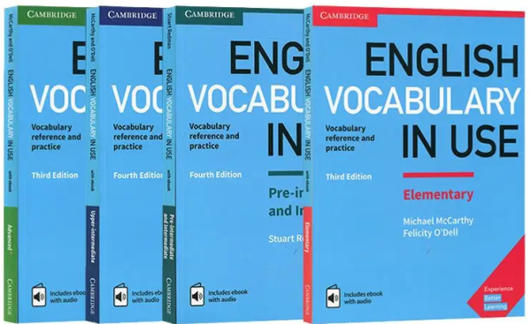 تصویر کتاب English Vocabulary in Use