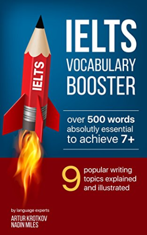 تصویر کتاب IELTS Vocabulary Booster 