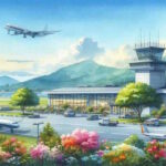 مکالمه فرانسوی در فرودگاه – آموزش مکالمات رایج با تلفظ صوتی