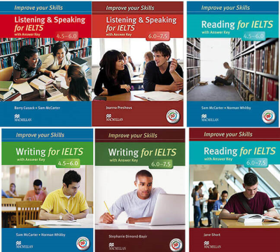 تصویر Improve your IELTS Skills Series