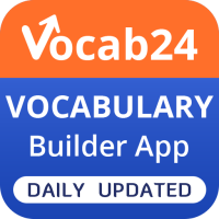 تصویر اپلیکیشن The Vocab24 Vocabulary Builder App