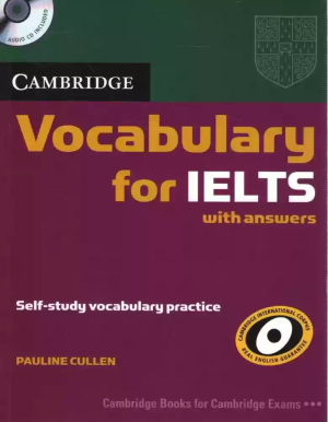 کتاب تست Cambridge Vocabulary for IELTS