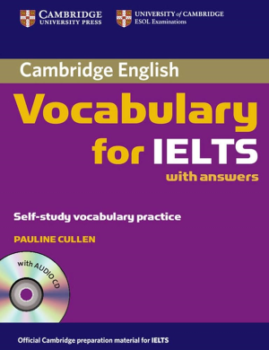 تصویر کتاب Vocabulary for IELTS