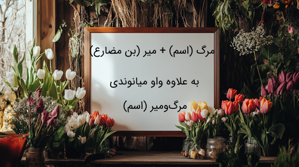 مثال واو میانوندی