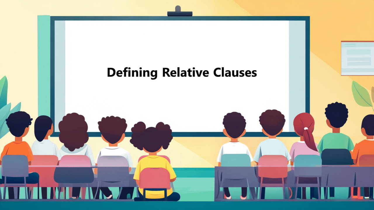 گرامر Defining Relative Clauses – توضیح به زبان ساده با مثال و تمرین