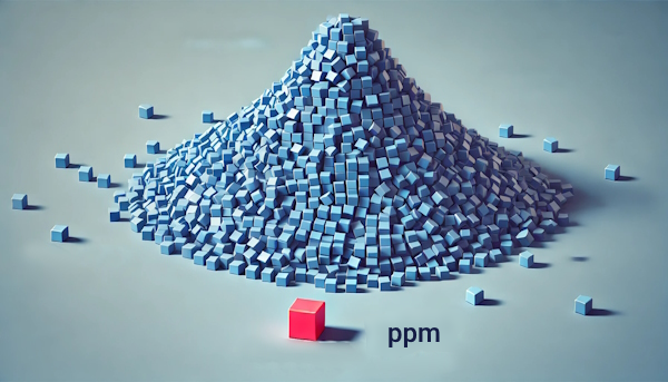 تصویر نشان دهنده واحد ppm - ppm چیست