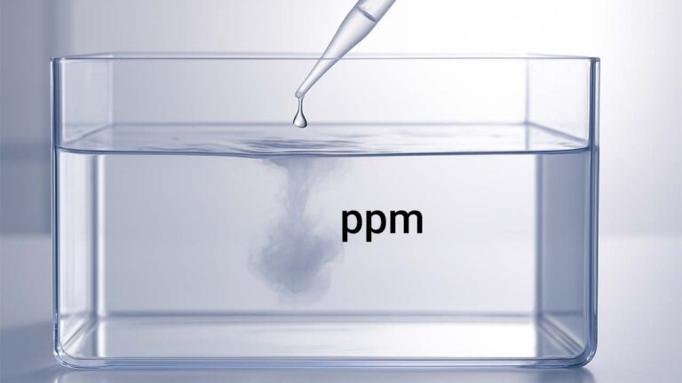 ppm چیست و چطور اندازه گیری می شود؟ – به زبان ساده + تعریف و فرمول